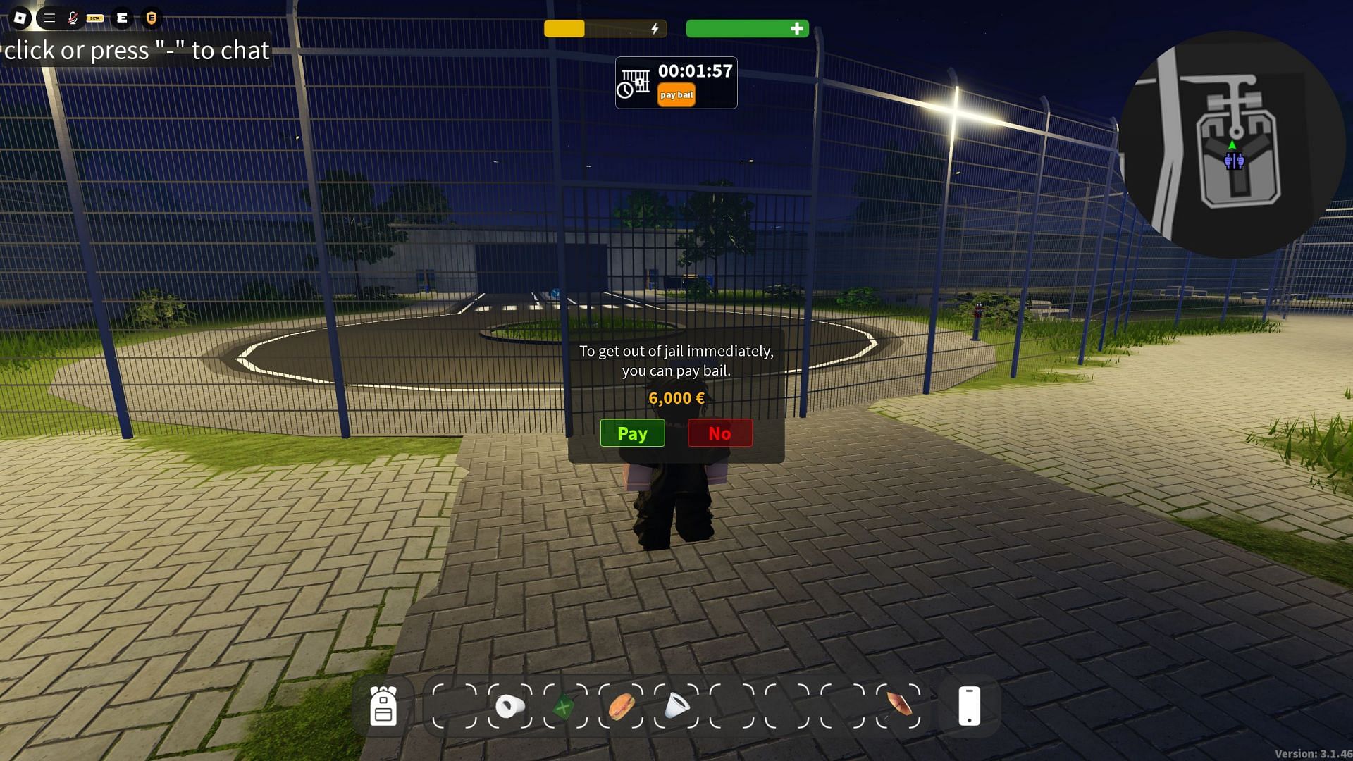 The importance of money in Emergency Emden (Image via Roblox)